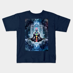 Chakra Enlightenment Kids T-Shirt